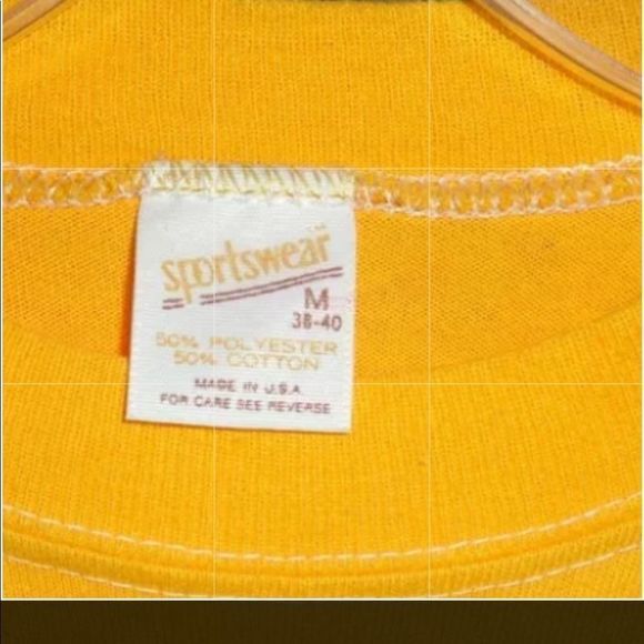 Hilarious VINTAGE 80s Don't mind tension trying to relax is Hell T-shirt - Picture 3 of 5